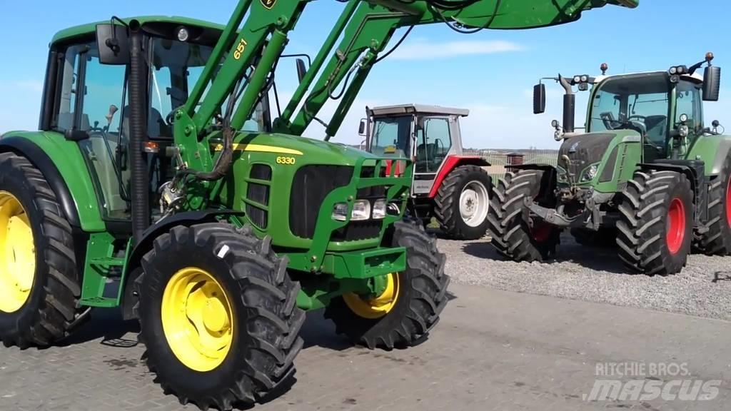 John Deere 6330 Traktoriai