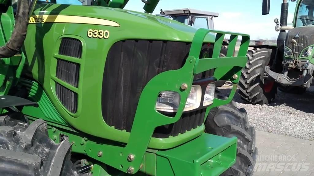 John Deere 6330 Traktoriai
