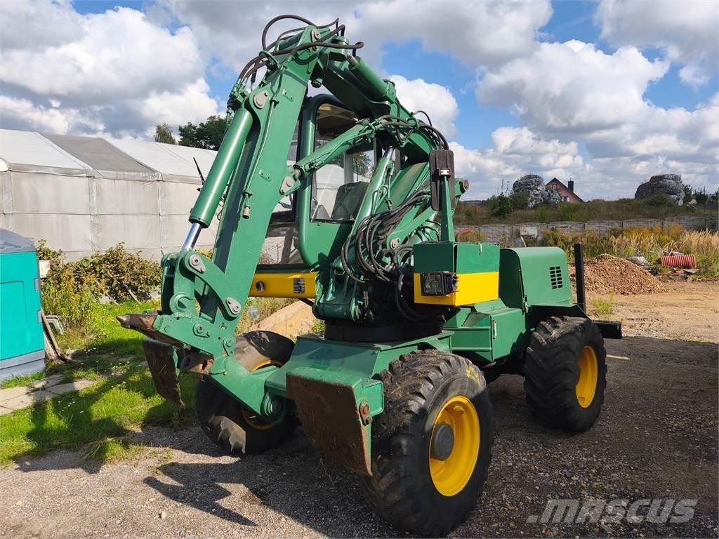 Mecalac 11CXI Statyba - Kita