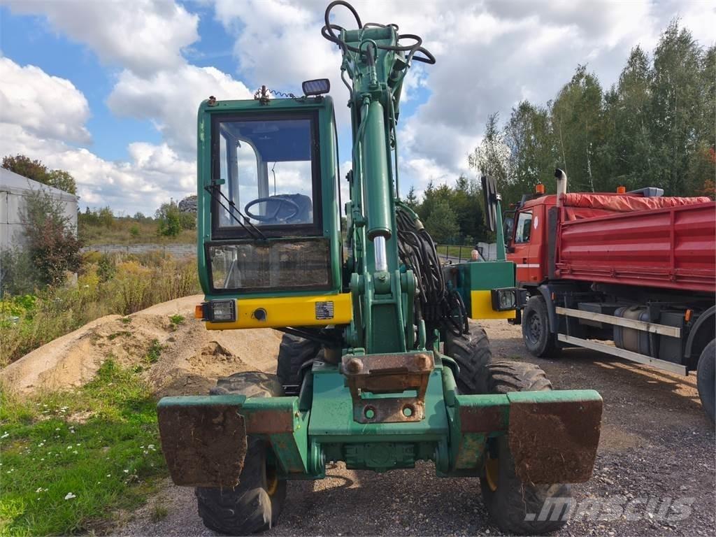 Mecalac 11CXI Statyba - Kita