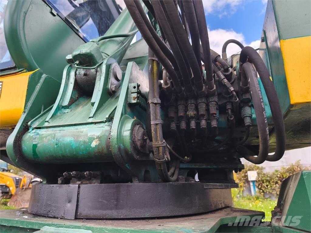 Mecalac 11CXI 4X4 Statyba - Kita