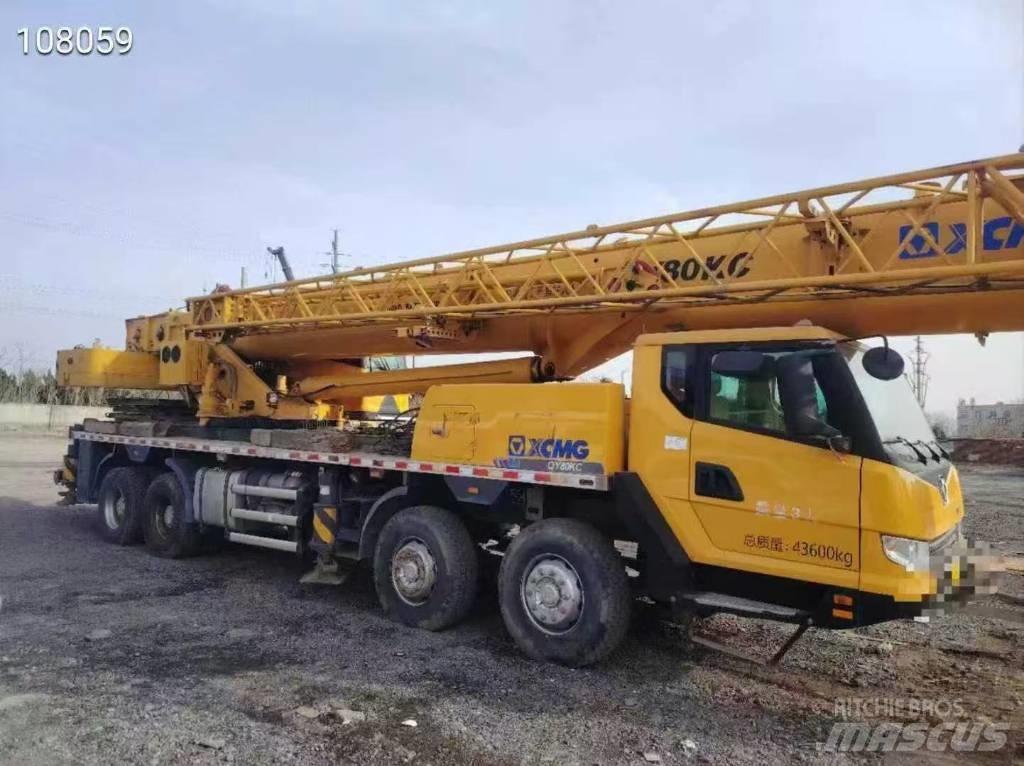 XCMG 50KC Visureigiai kranai