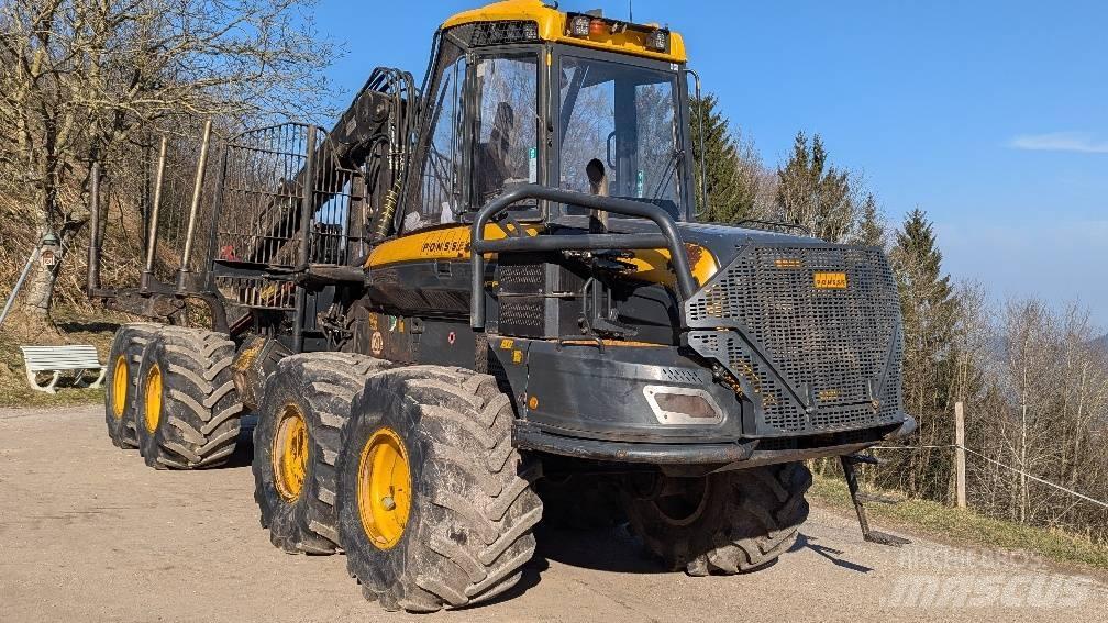 Ponsse Buffalo AF 8W Naudoti miškovežiai (Forvarderiai)