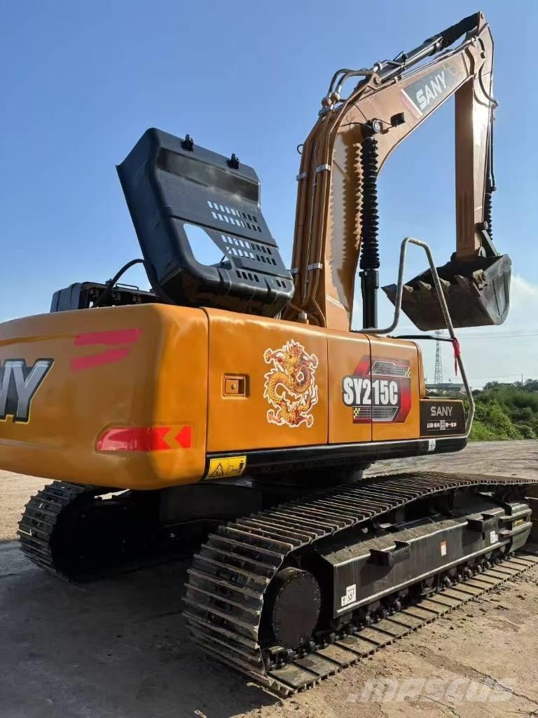 Sany 215C Vikšriniai ekskavatoriai