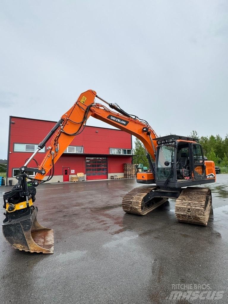 Develon DX 160 LC-7 Vikšriniai ekskavatoriai