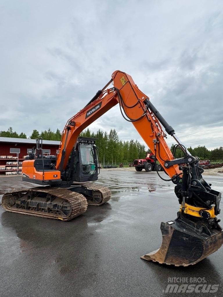Develon DX 160 LC-7 Vikšriniai ekskavatoriai