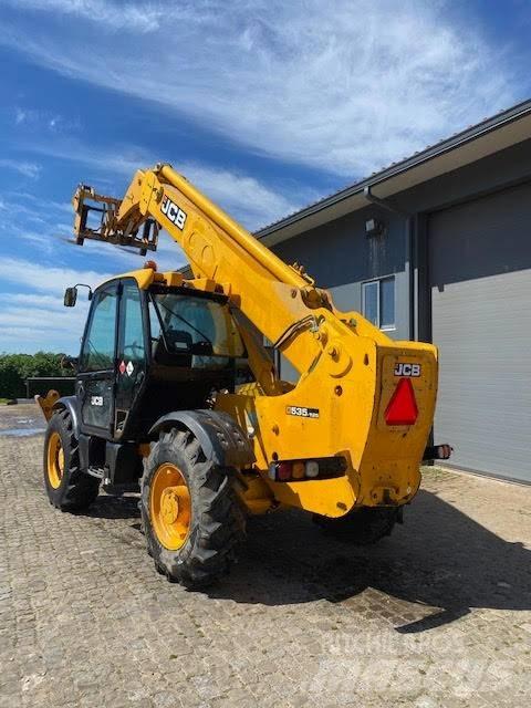 JCB 535-125 Teleskopiniai krautuvai