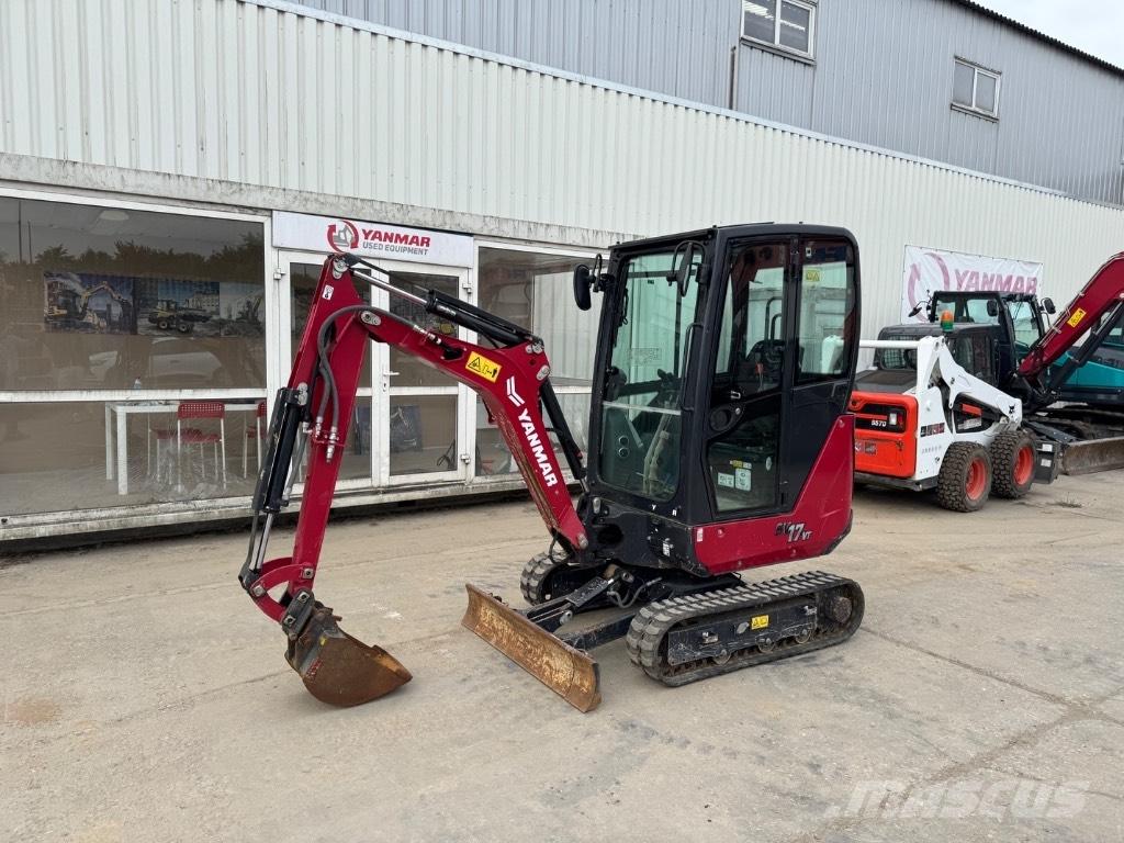 Yanmar SV17VT (01150) Mini ekskavatoriai < 7 t