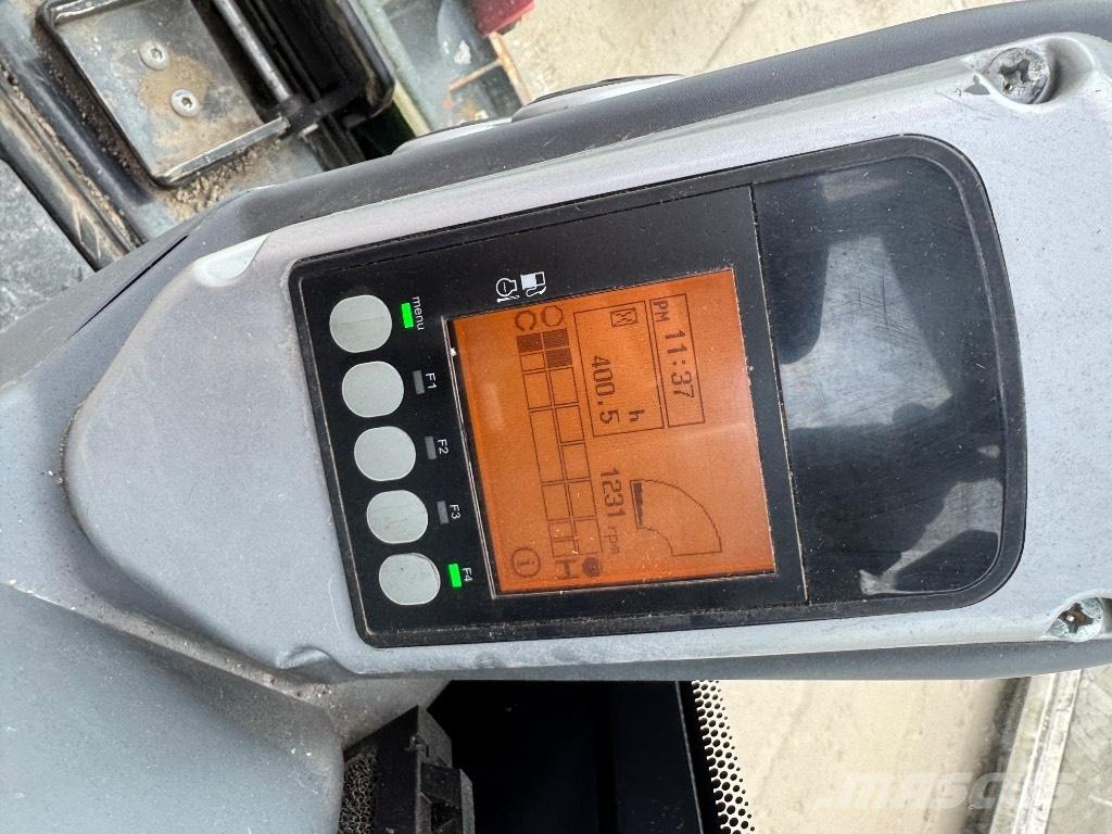 Yanmar SV17VT (01150) Mini ekskavatoriai < 7 t