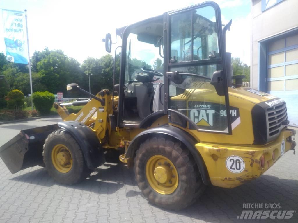 CAT 907 H Naudoti ratiniai krautuvai