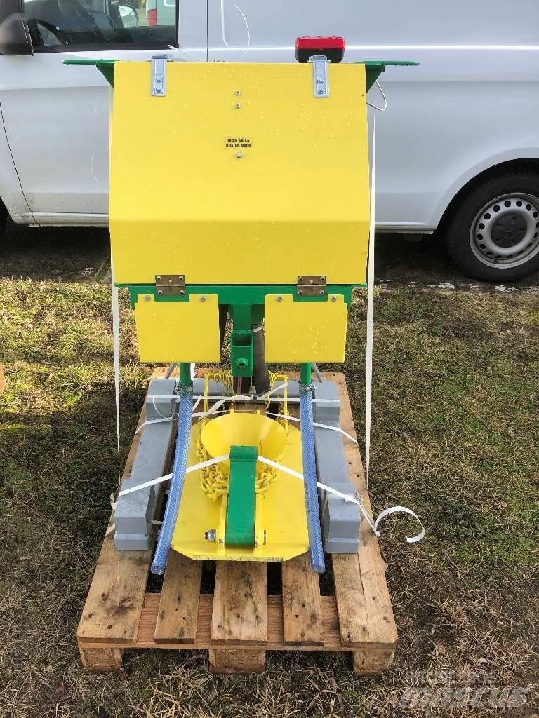  FHS Sämaschine Naudoti miškovežiai (Forvarderiai)