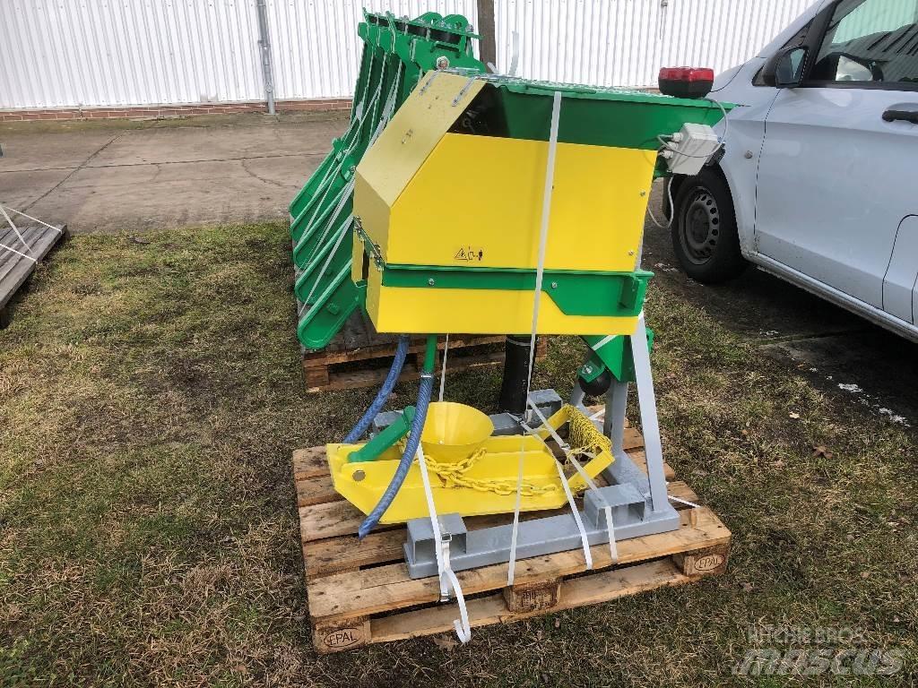 FHS Sämaschine Naudoti miškovežiai (Forvarderiai)