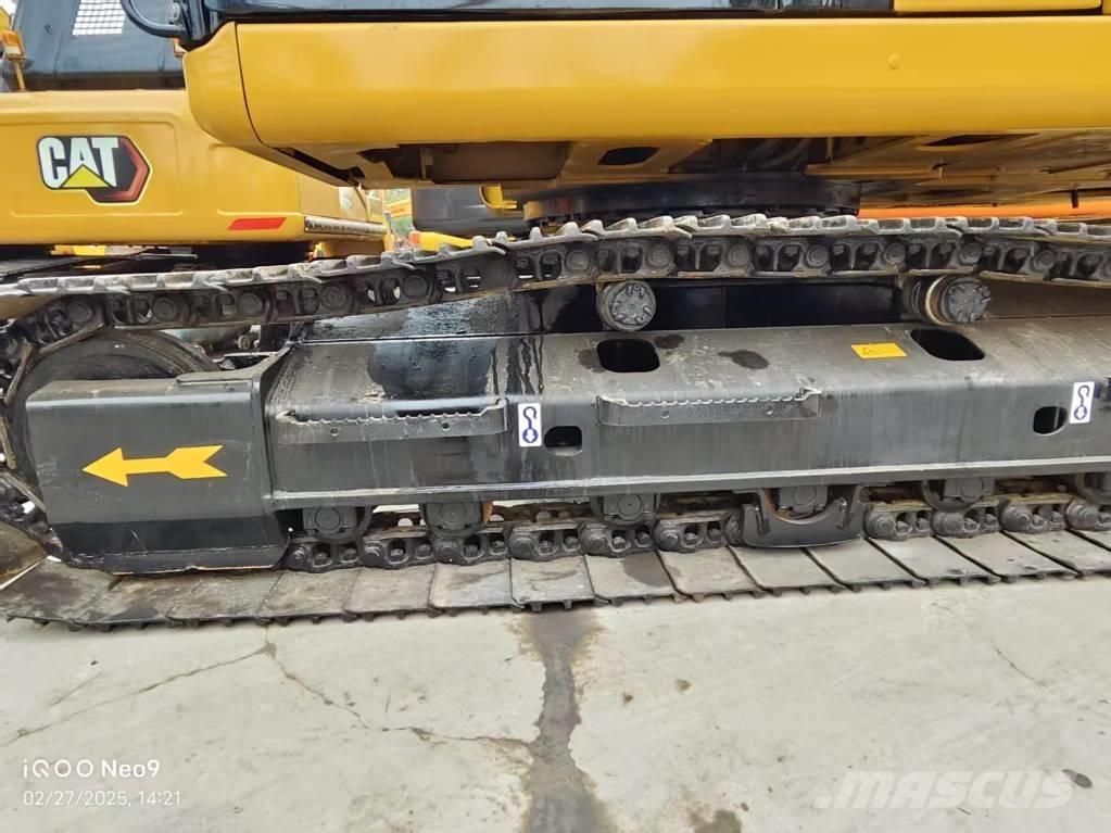 CAT 320 GC Vikšriniai ekskavatoriai