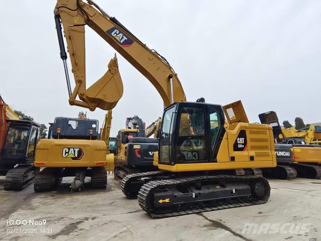 CAT 320 GC Vikšriniai ekskavatoriai
