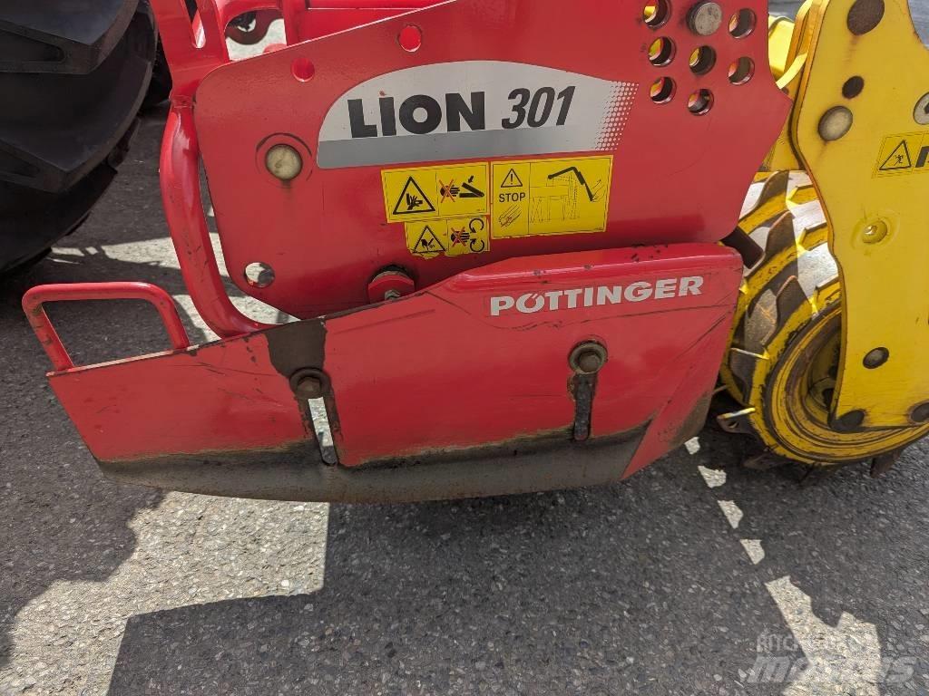 Pöttinger Lion 301 Varomosios akėčios ir žemės frezos