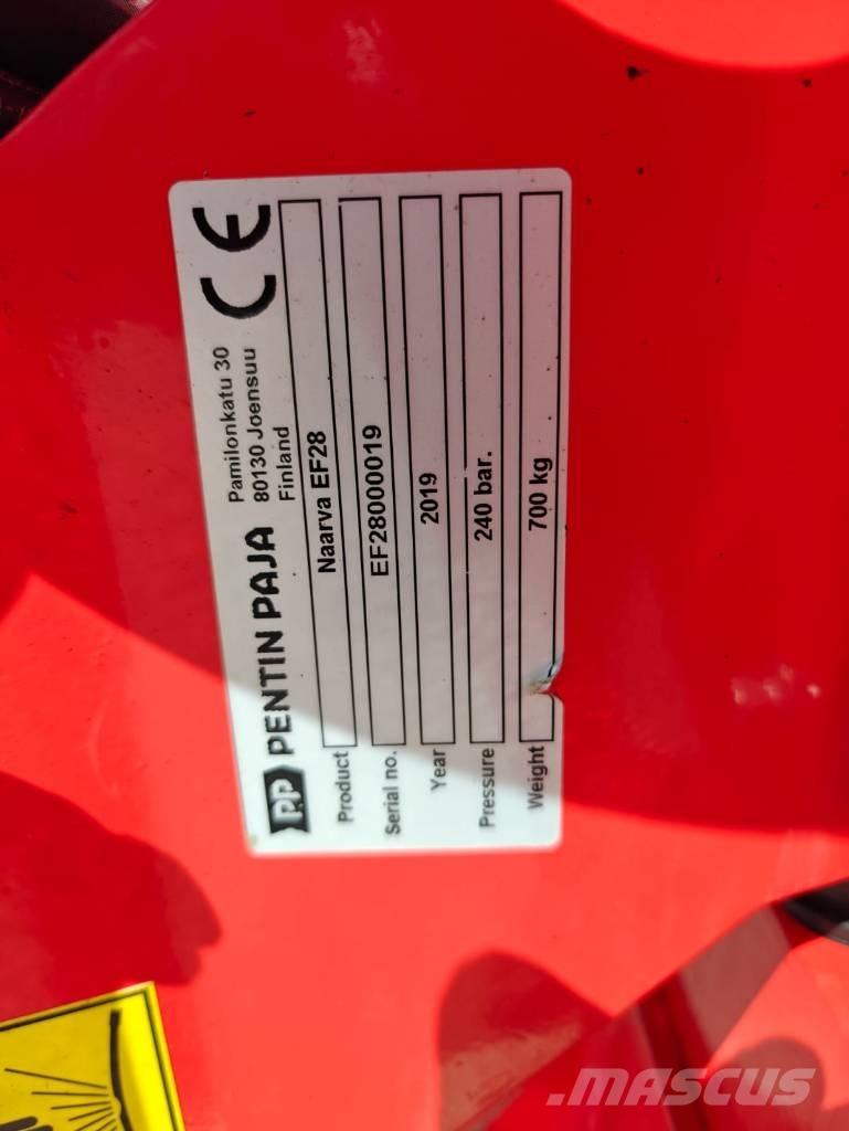 Naarva EF 28 Medžių kirtimo mašinų darbinės galvos