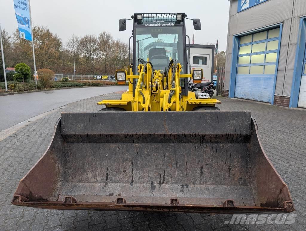 Wacker WL 5710 Naudoti ratiniai krautuvai