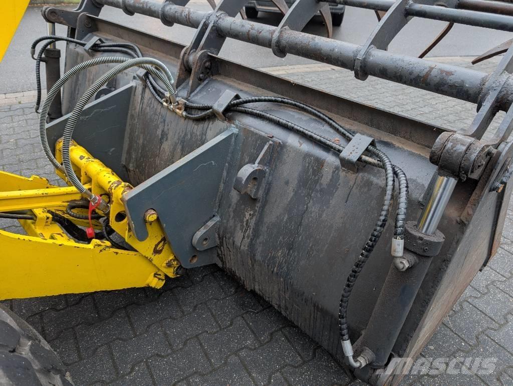 Wacker WL 5710 Naudoti ratiniai krautuvai