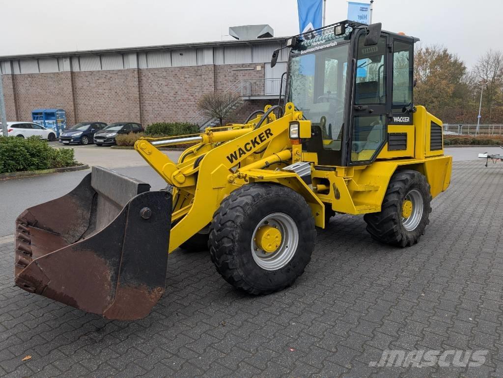 Wacker WL 5710 Naudoti ratiniai krautuvai
