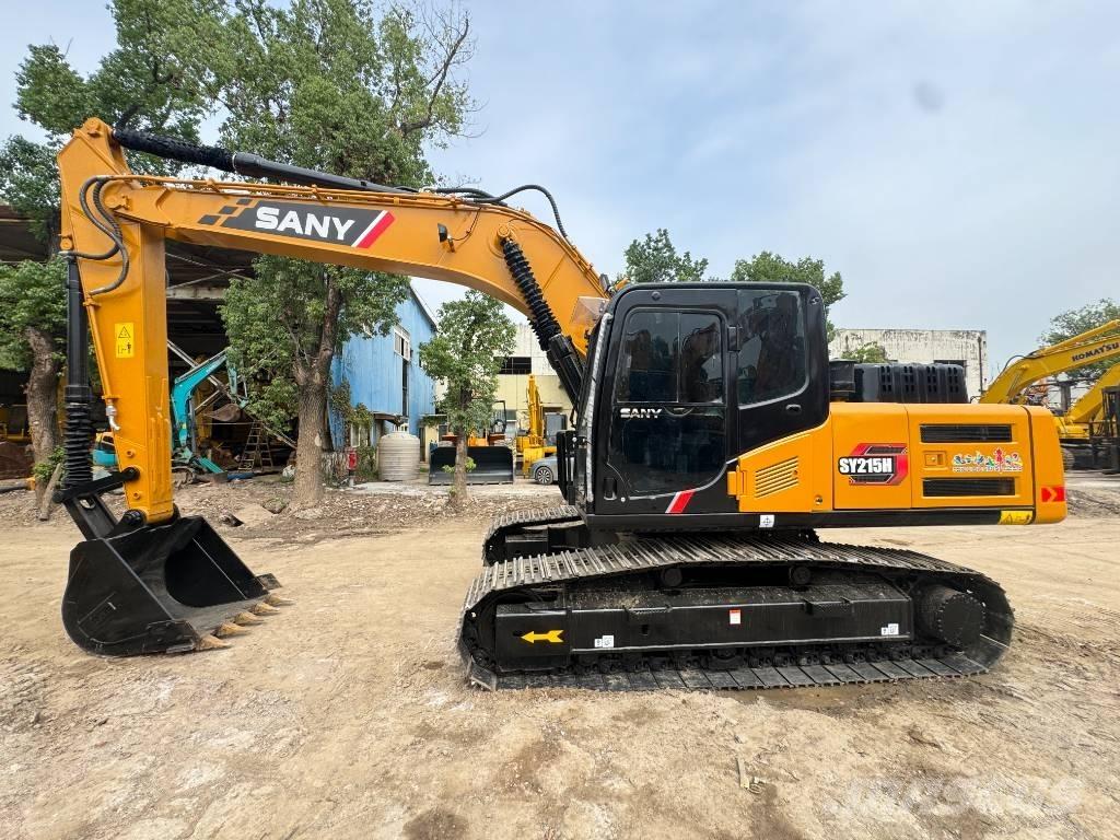 Sany SY 215 H Vikšriniai ekskavatoriai