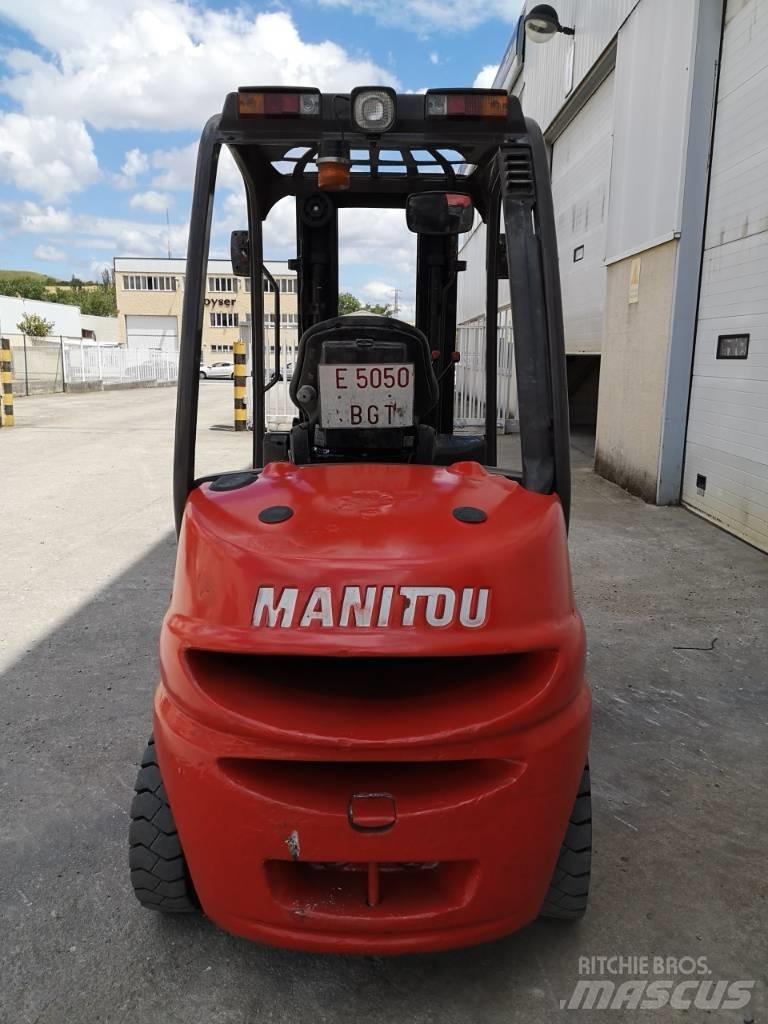 Manitou MI25D LPG (dujiniai) krautuvai