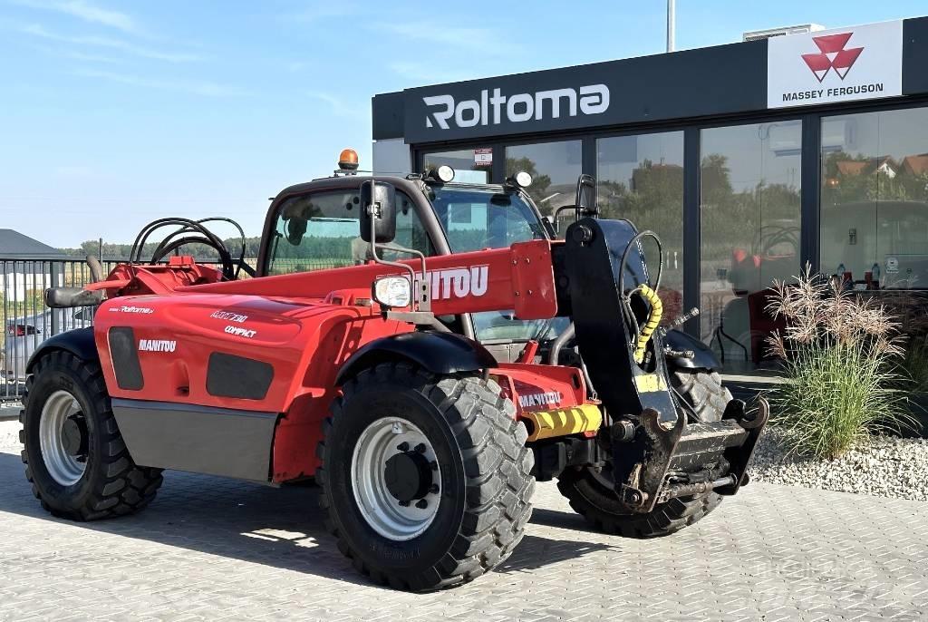 Manitou MVT 730 Teleskopiniai krautuvai