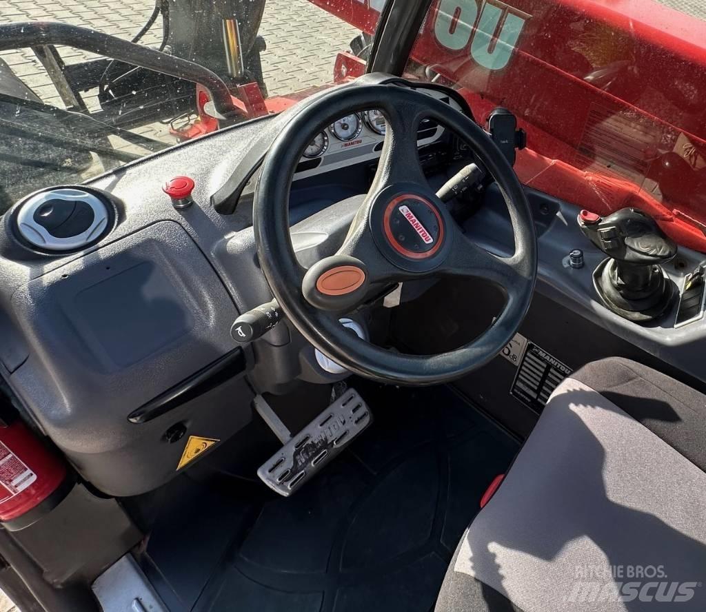 Manitou MVT 730 Teleskopiniai krautuvai