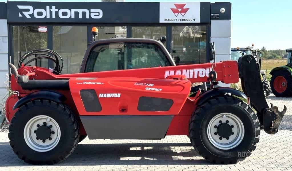 Manitou MVT 730 Teleskopiniai krautuvai