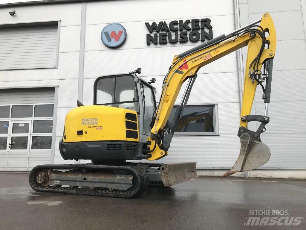 Wacker Neuson EZ53 Mini ekskavatoriai < 7 t