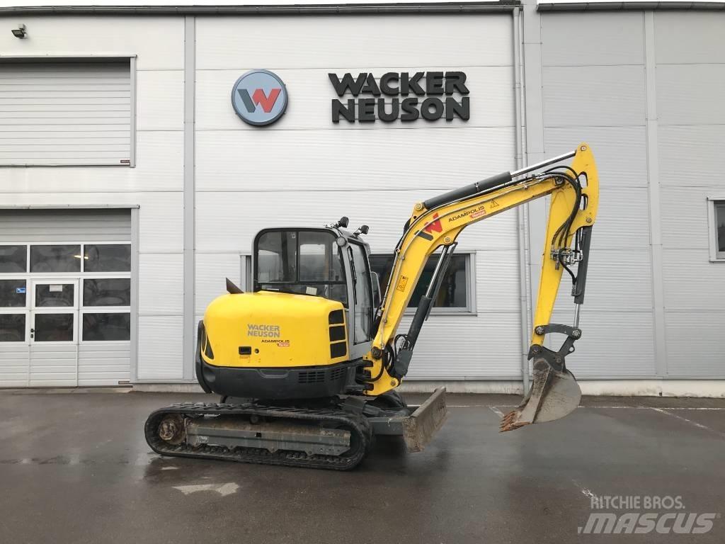 Wacker Neuson EZ53 Mini ekskavatoriai < 7 t
