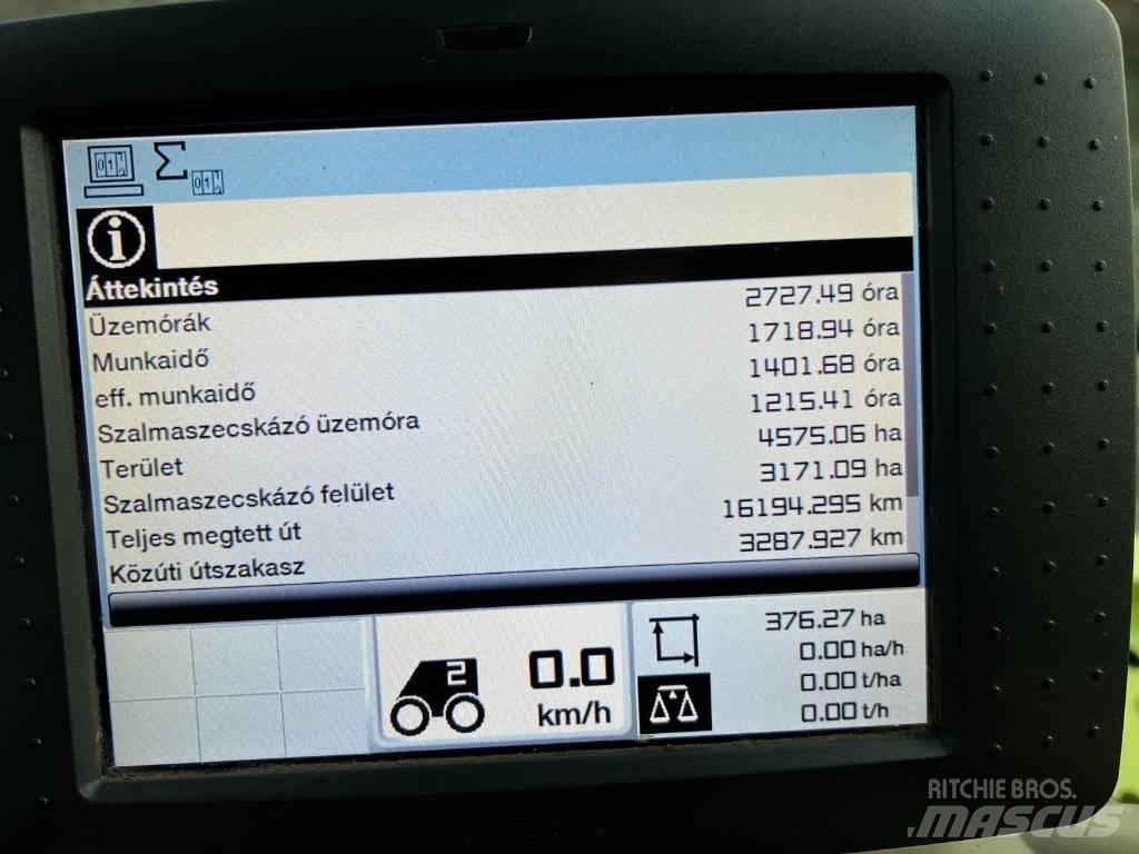 CLAAS 740 Derliaus nuėmimo kombainai
