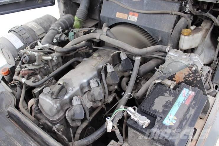 Nissan DX25LPG LPG (dujiniai) krautuvai