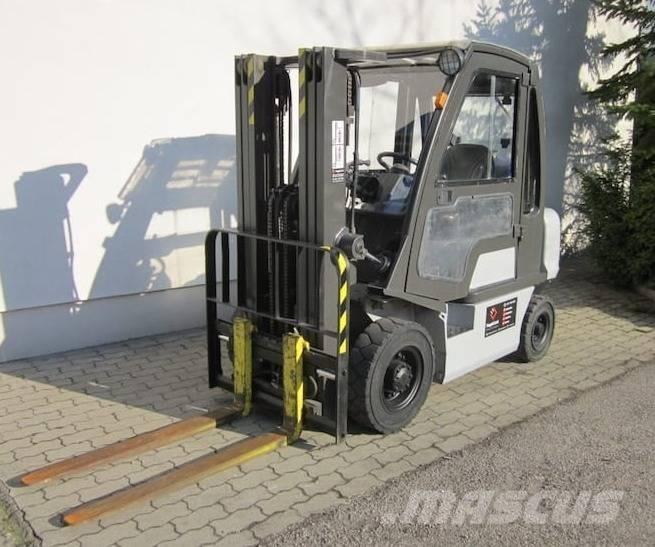 Nissan DX25LPG LPG (dujiniai) krautuvai