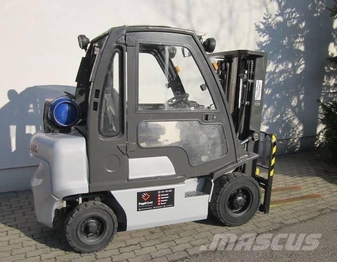 Nissan DX25LPG LPG (dujiniai) krautuvai
