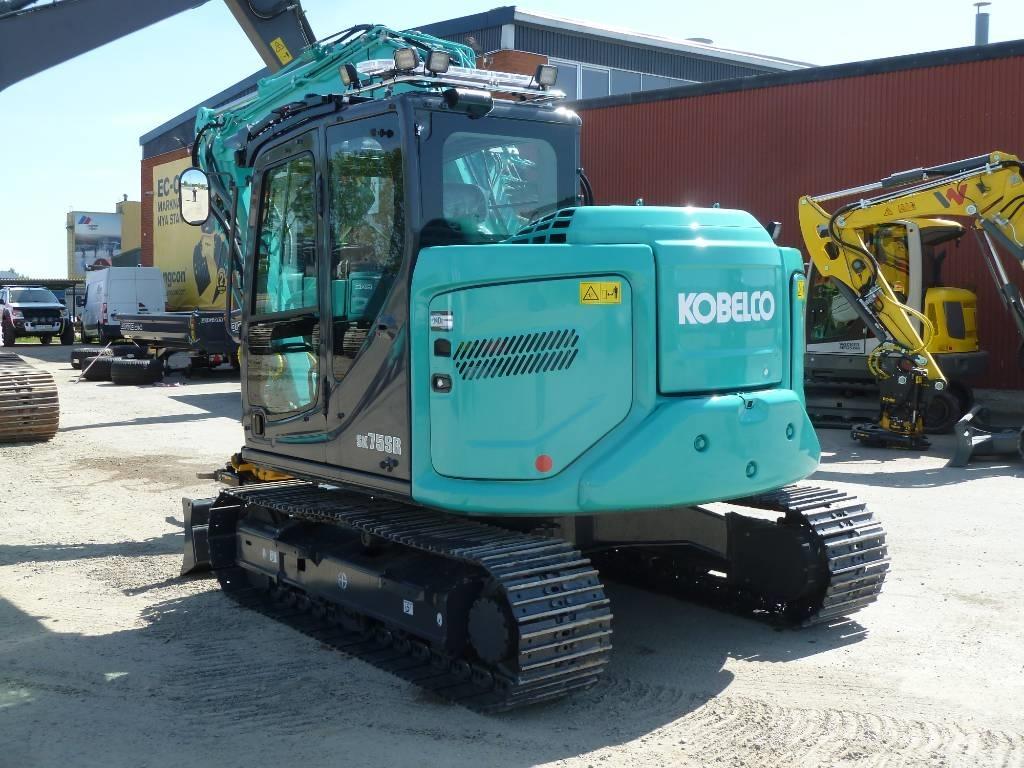 Kobelco SK75SR-7 Vidutinės galios ekskavatoriai 7-12 t