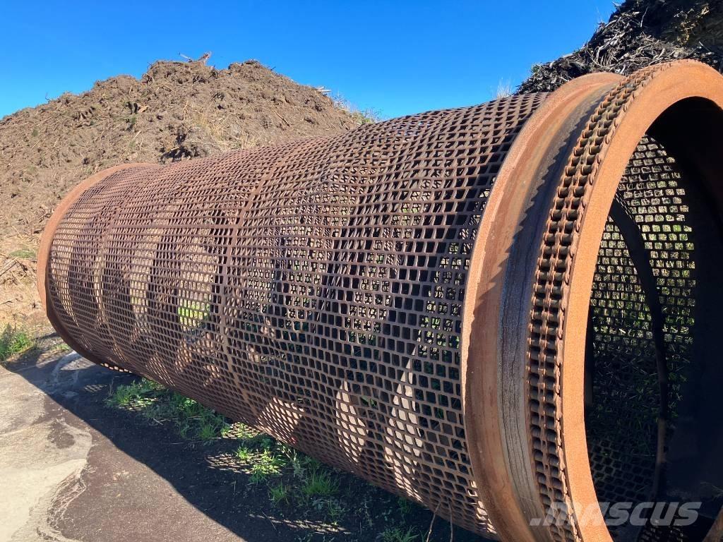 Doppstadt SM 620 Cilindriniai rotaciniai sietai