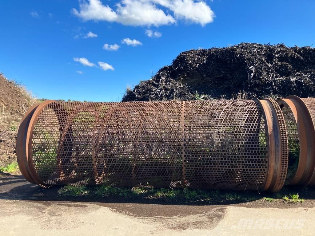 Doppstadt SM 620 Cilindriniai rotaciniai sietai