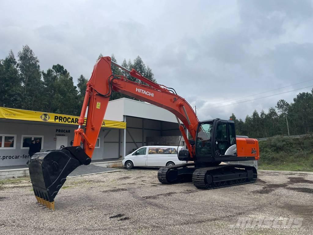 Hitachi ZX 210 LC-5B Vikšriniai ekskavatoriai