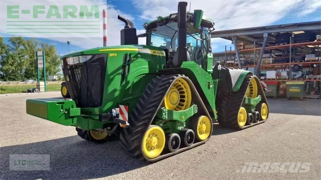 John Deere 9rx 640 Traktoriai