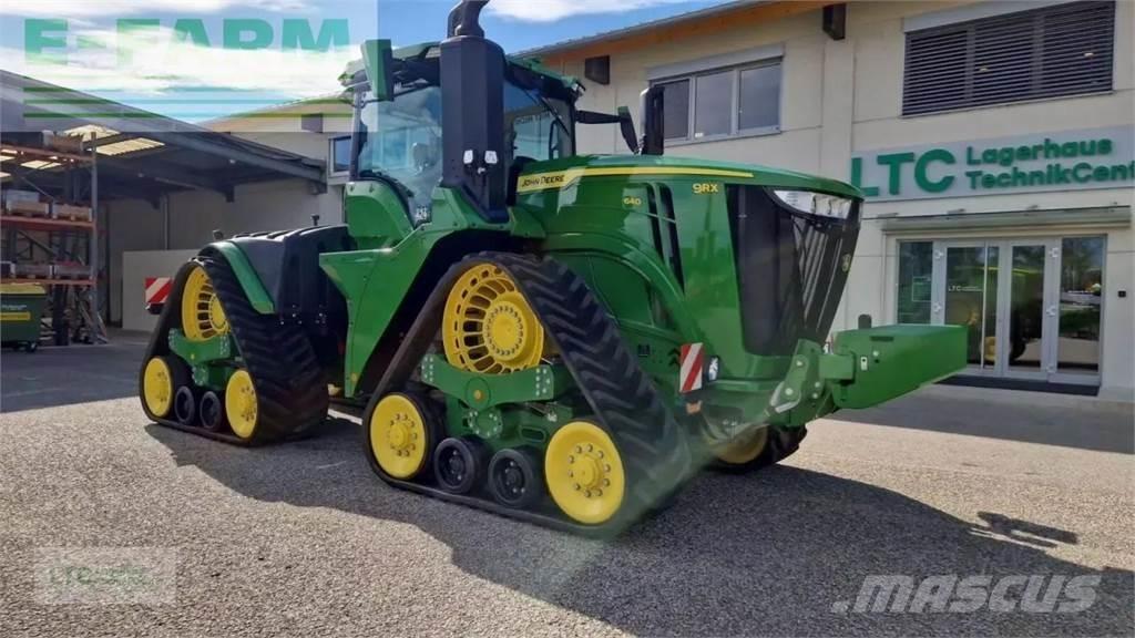 John Deere 9rx 640 Traktoriai