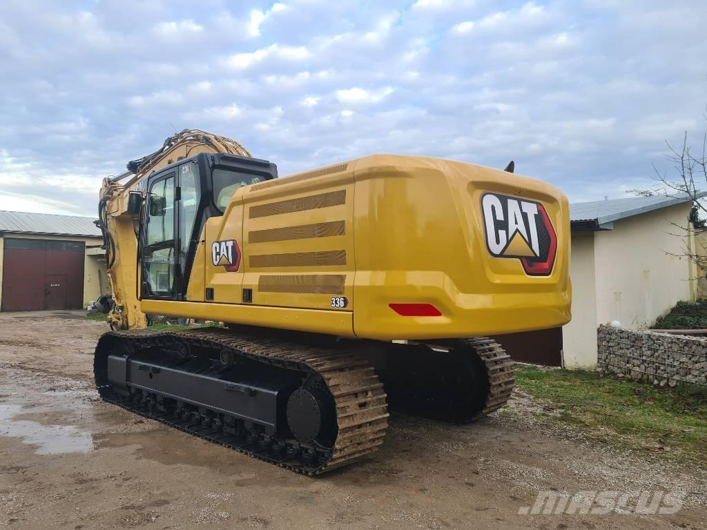 CAT 336 07A Vikšriniai ekskavatoriai