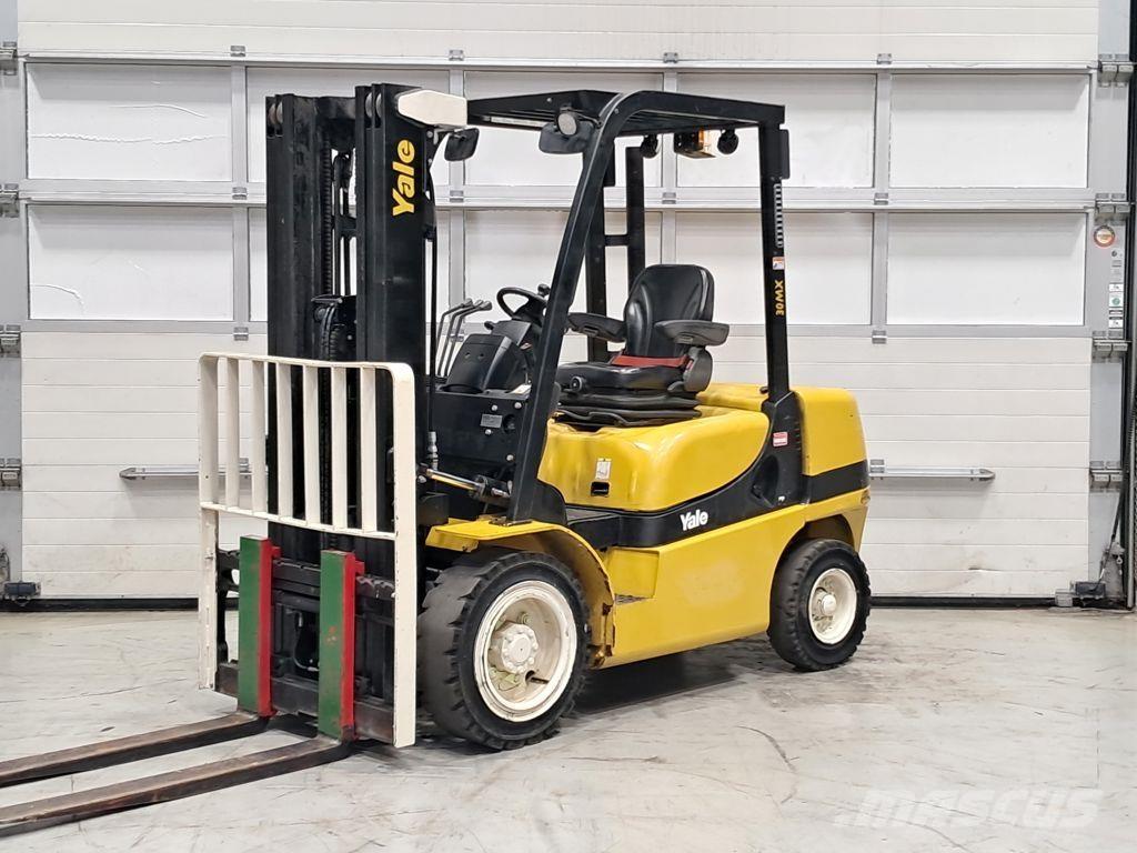 Yale GDP30MXE2195 Dyzeliniai krautuvai