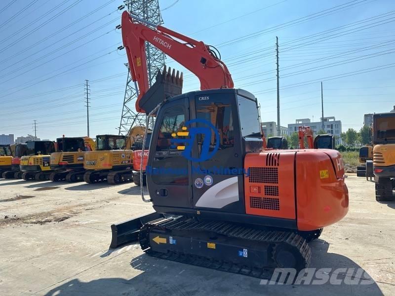 Hitachi ZX60 Mini ekskavatoriai < 7 t