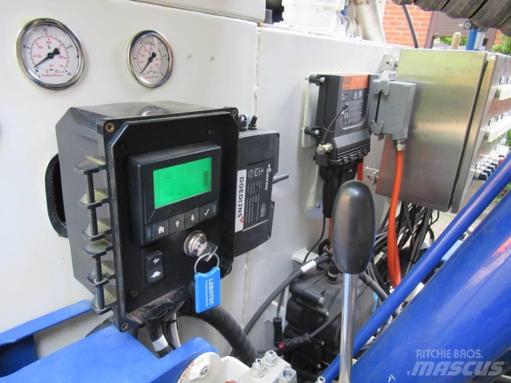Lebotec DDS 330 Lengvi grąžtai
