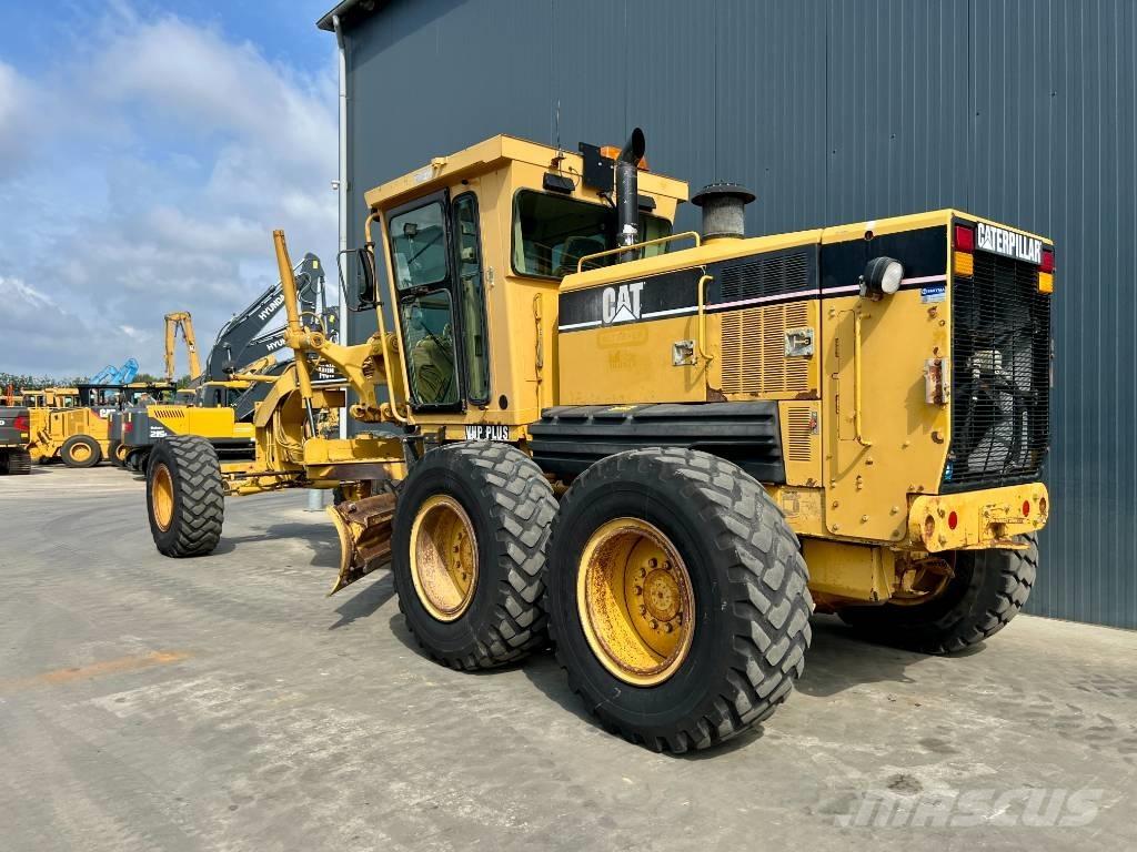 CAT 140H Greideriai