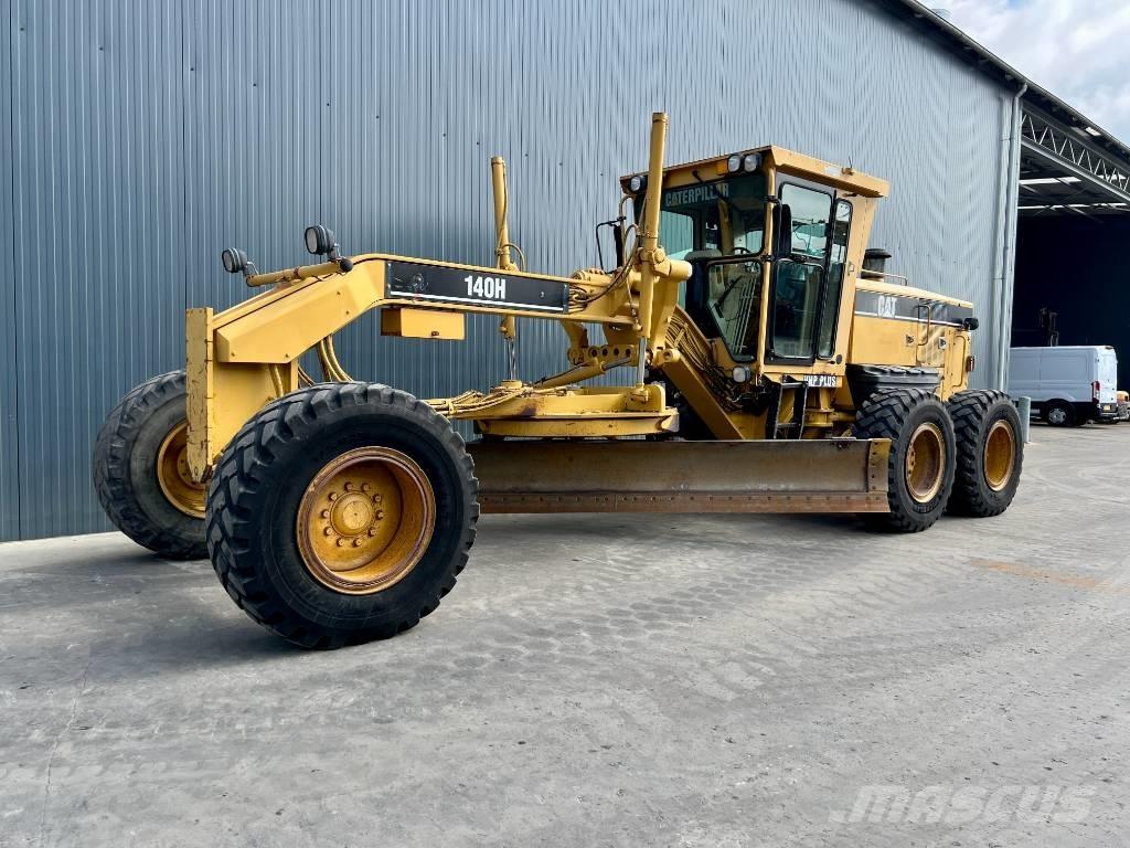 CAT 140H Greideriai
