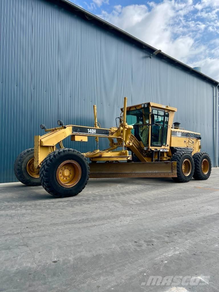 CAT 140H Greideriai