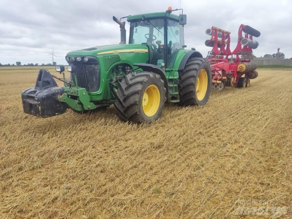 John Deere 8520 Traktoriai