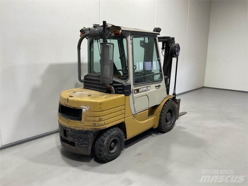 CAT DP35A Dyzeliniai krautuvai