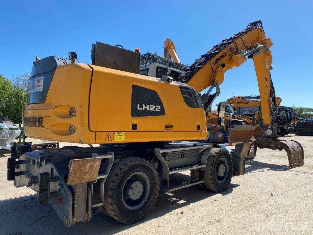 Liebherr LH 22 M Atliekų / pramoniniai krautuvai